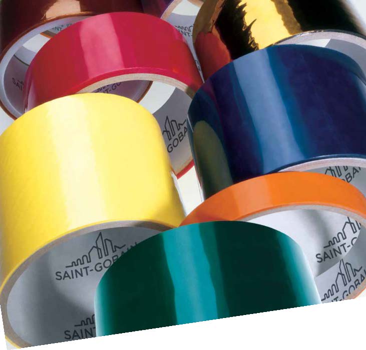 Fitas especiais Saint-Gobain para aplicações industriais exigentes