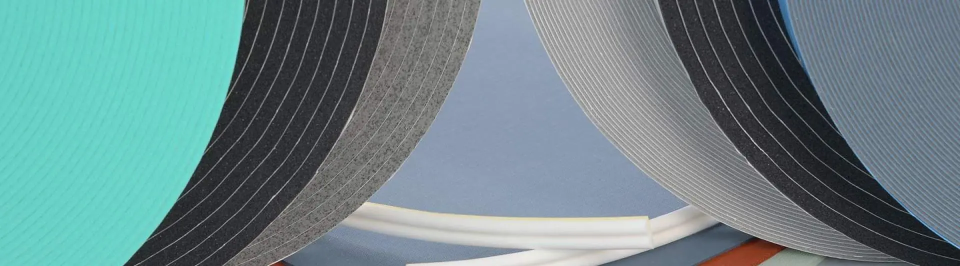 Espumas de vedação Norseal para proteção contra poeira umidade vibração e variações térmicas
