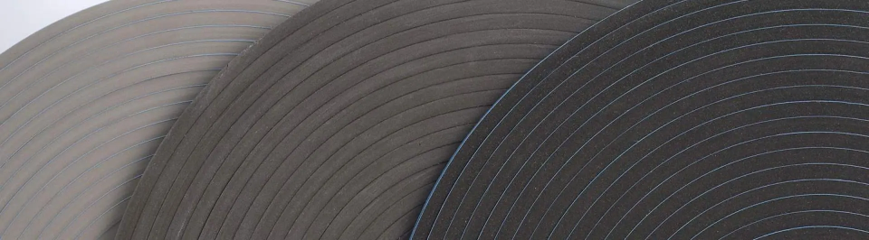 Fitas espaçadoras Thermalbond para fachada cortina e envidraçamento estrutural