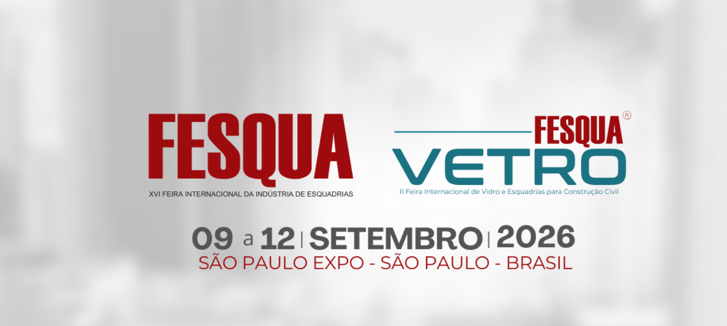 Saint-Gobain Tape Solutions na FESQUA 2026 com soluções adesivas para fachadas, esquadrias e indústria