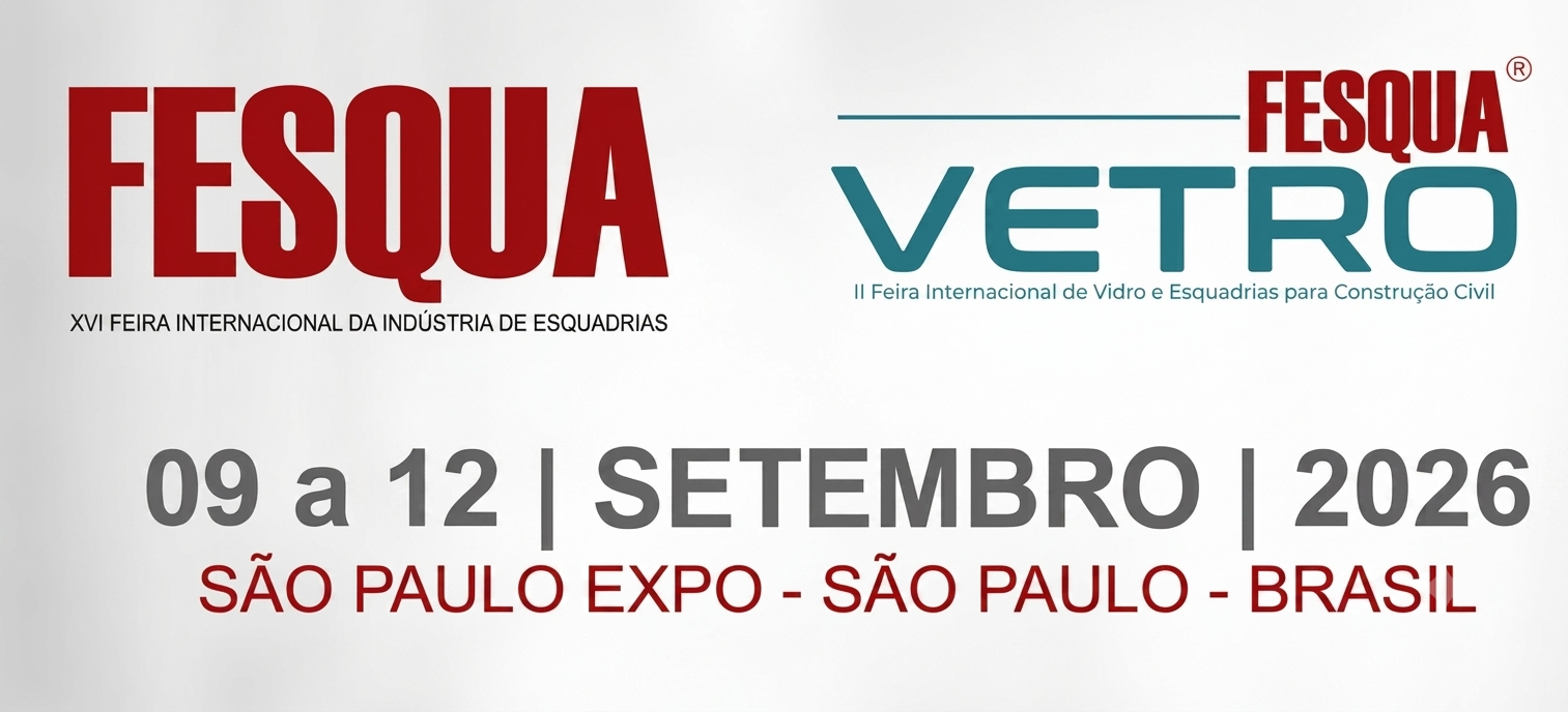Saint-Gobain Tape Solutions na FESQUA 2026 com soluções adesivas para fachadas, esquadrias e indústria