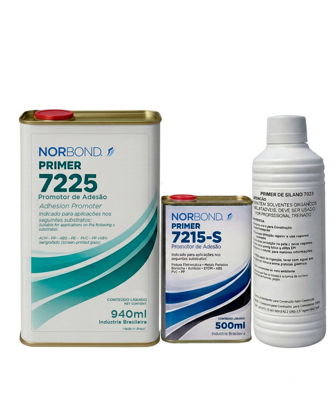 Promotores de adesão Saint-Gobain para fitas Norbond
