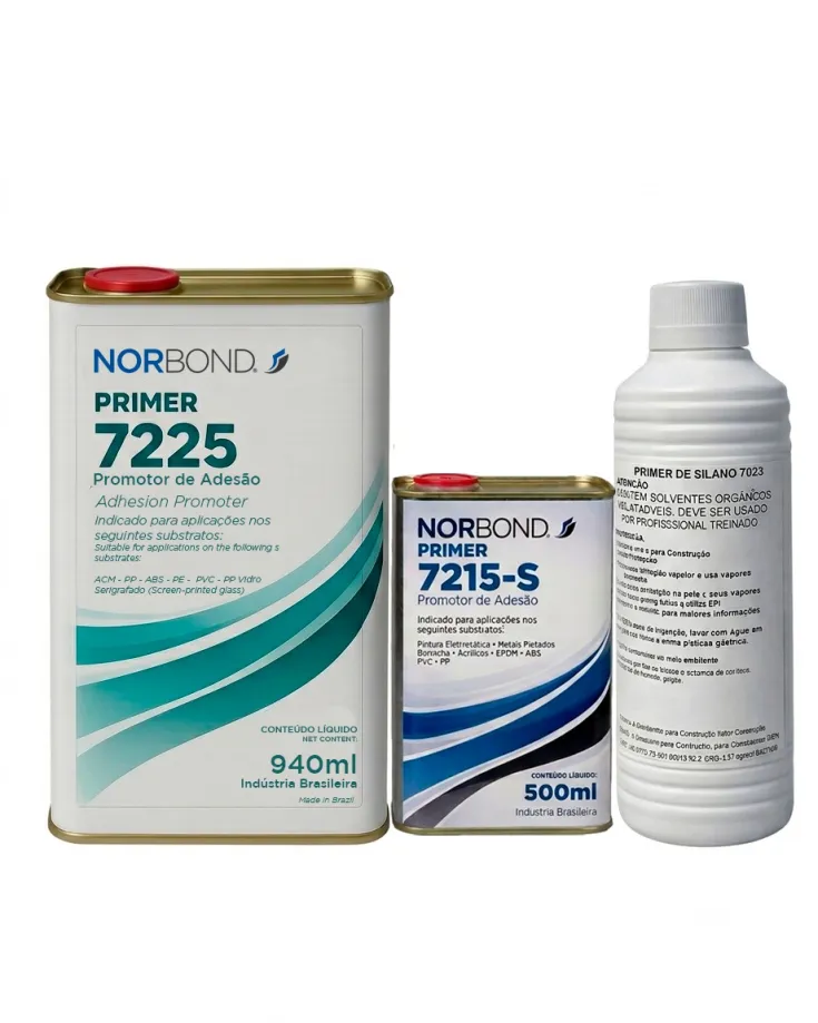 Promotores de adesão Saint-Gobain para fitas Norbond